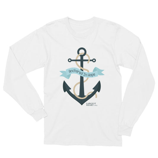 Long Sleeve T-Shirt - Anchored