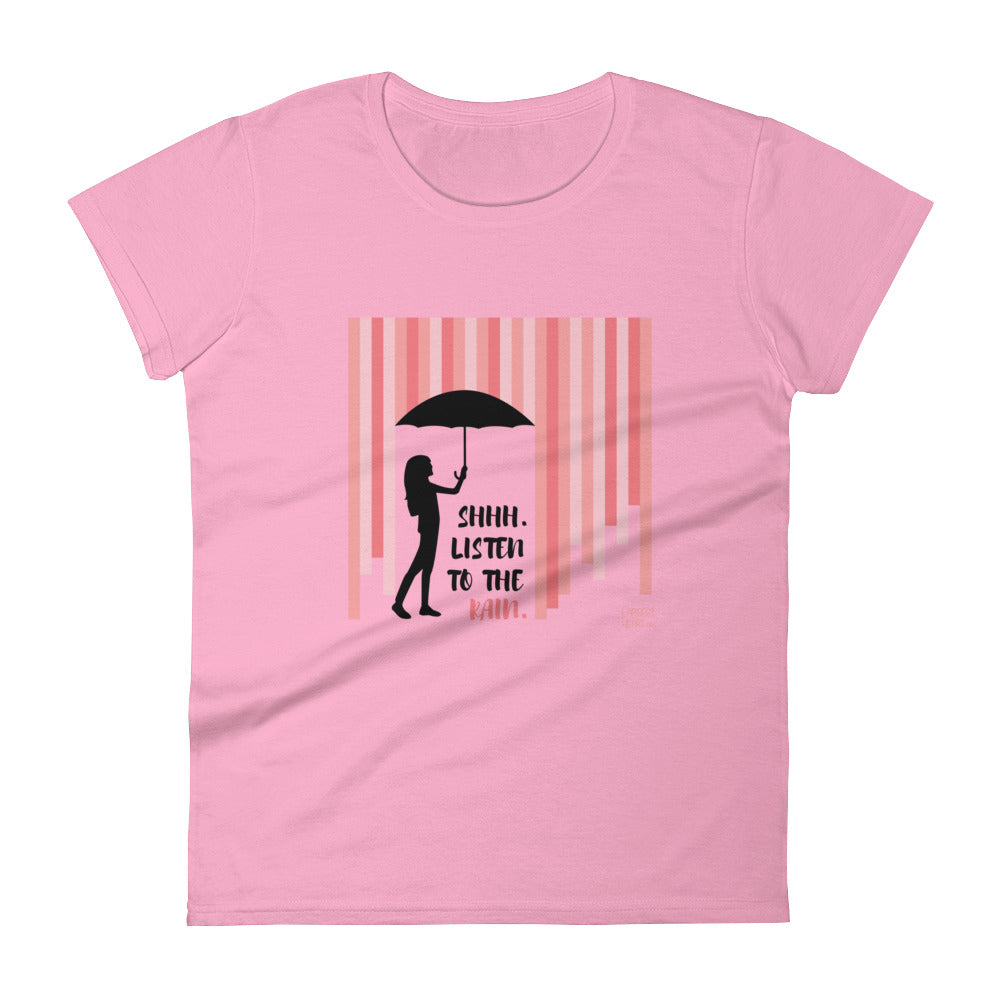 Women's Short Sleeve T-shirt - Rain