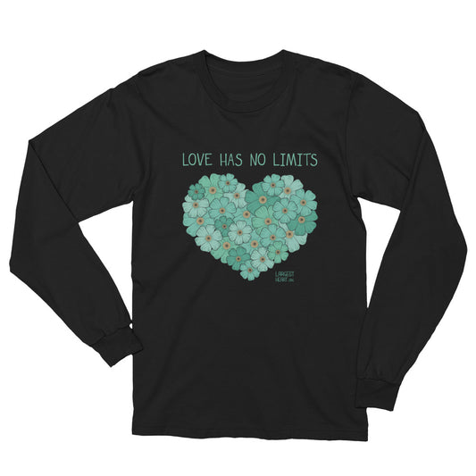 Long Sleeve T-Shirt - Flower