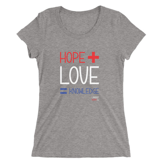 Ladies' short sleeve t-shirt - HLK