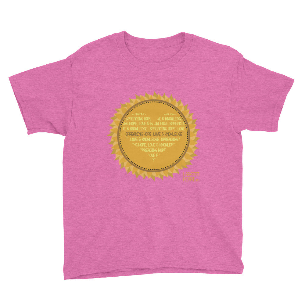 Youth Short Sleeve T-Shirt - Sunflower