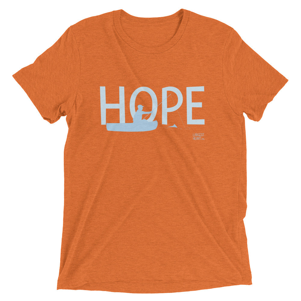 Triblend Short Sleeve T-shirt - Hope Canoe