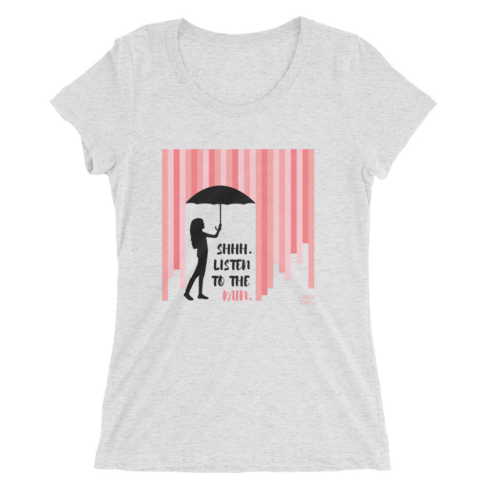Ladies' short sleeve t-shirt - Rain