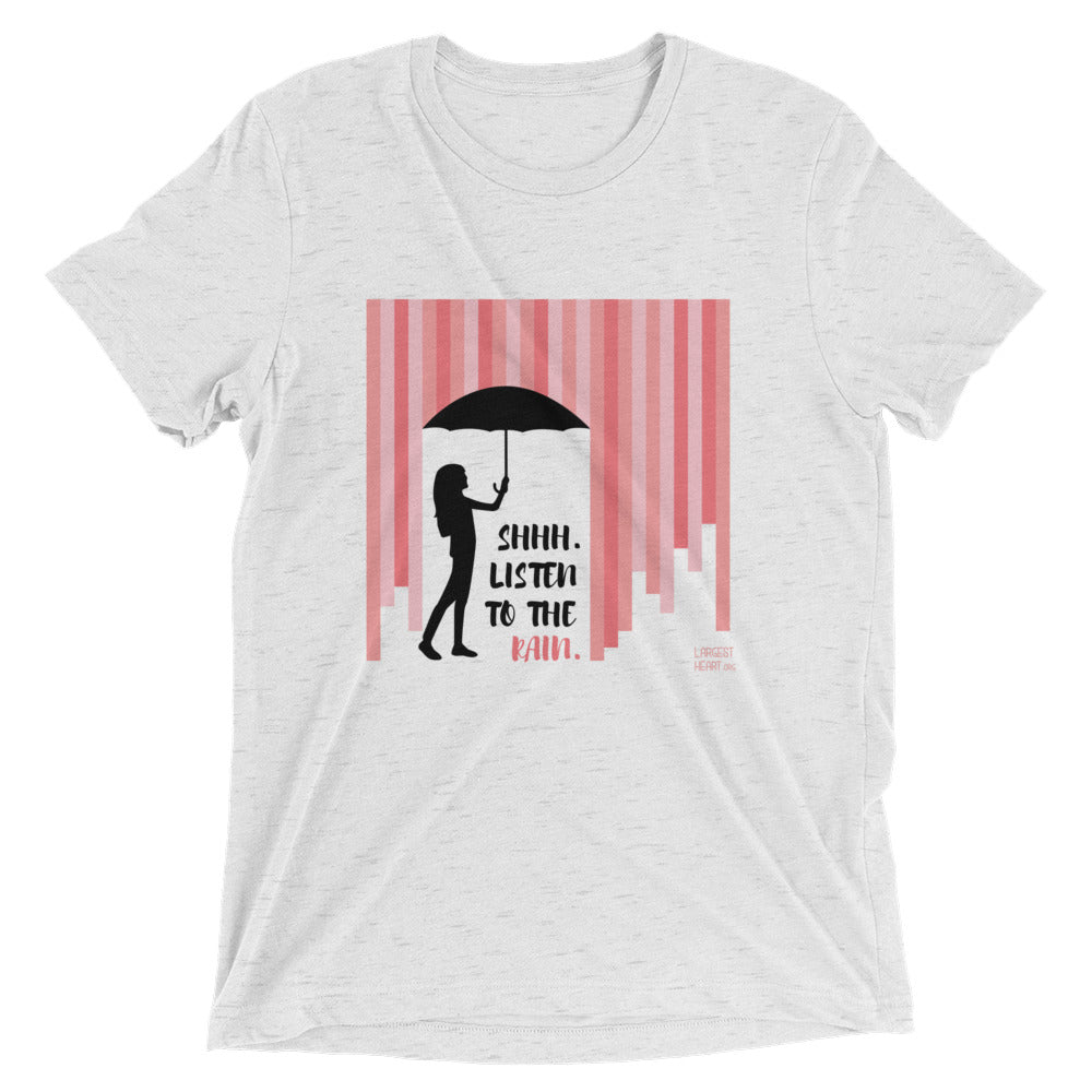 Triblend Short Sleeve T-shirt - Rain