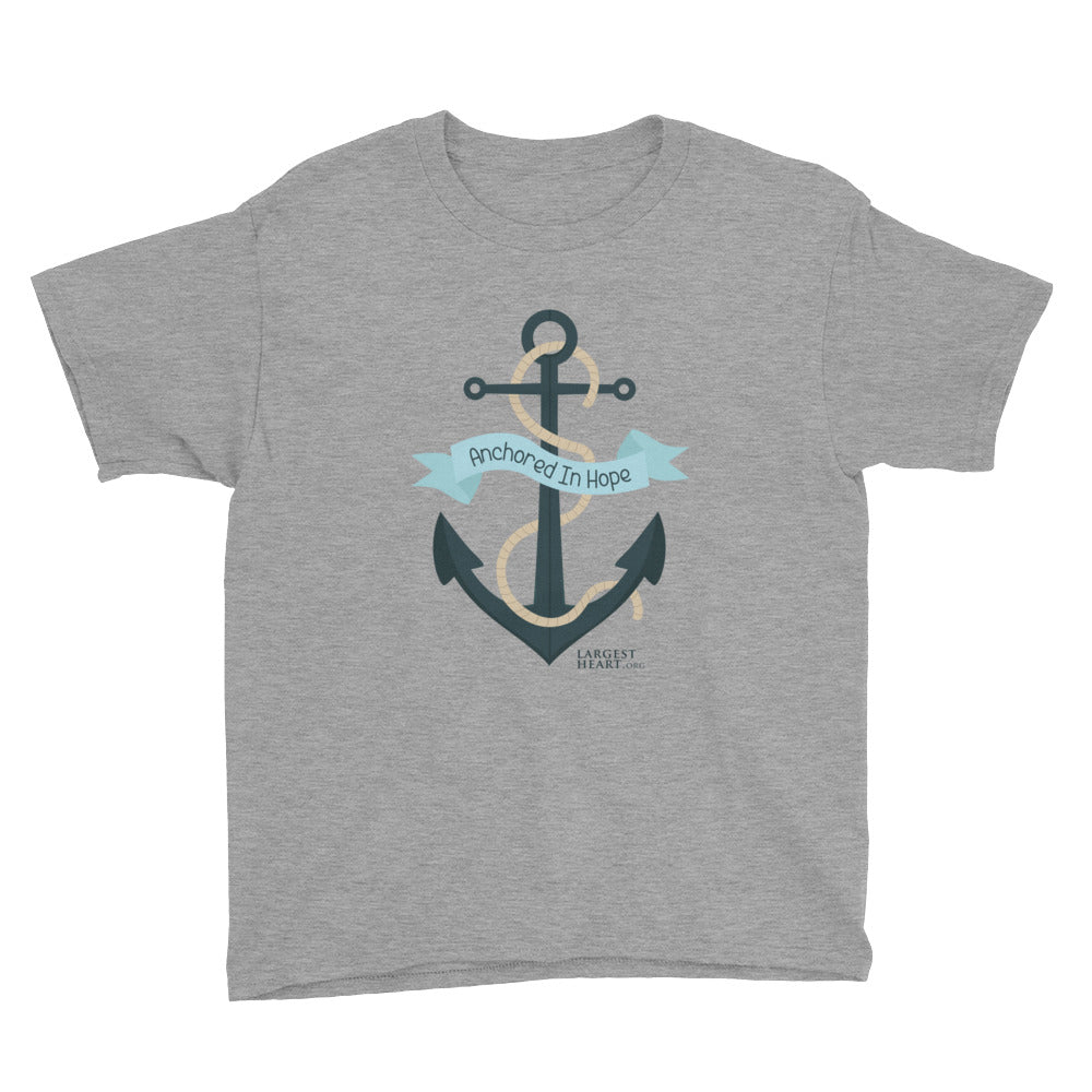 Youth Short Sleeve T-Shirt - Anchored