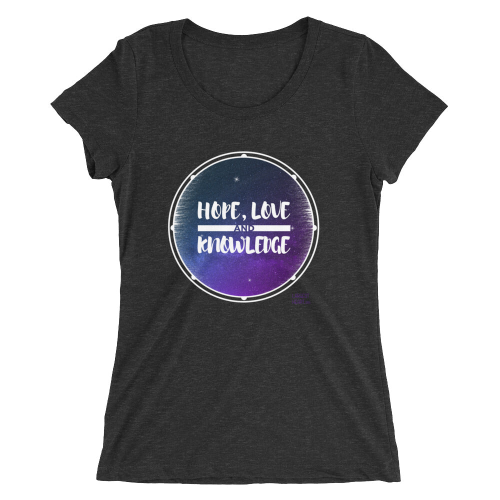 Ladies' short sleeve t-shirt - HLK Space