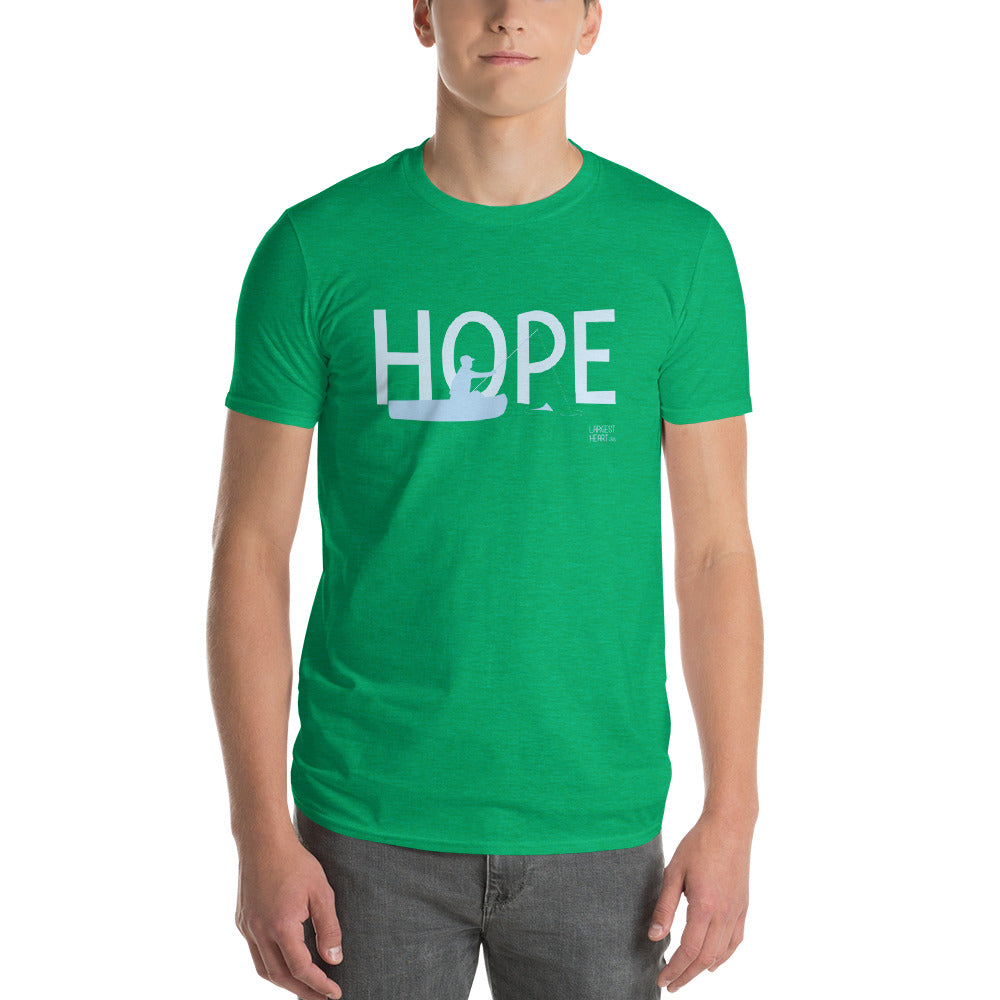 Men's Short Sleeve T-Shirt - Hope Canoe