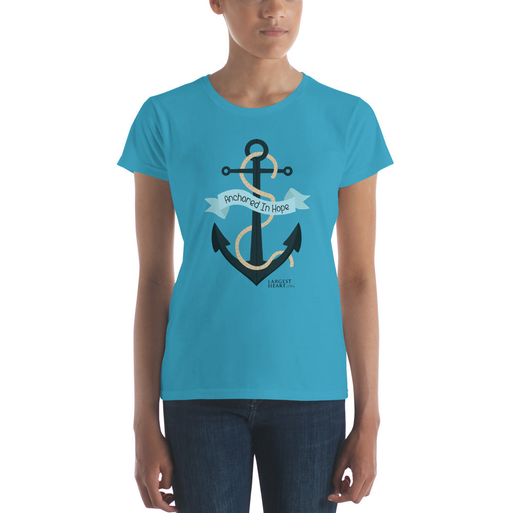 Women's Short Sleeve T-shirt - Anchored