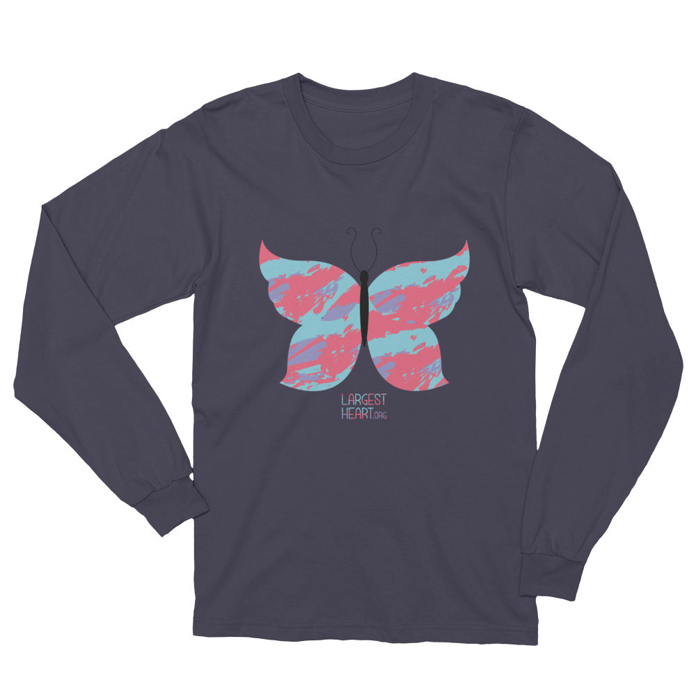 Long Sleeve T-Shirt - Butterfly