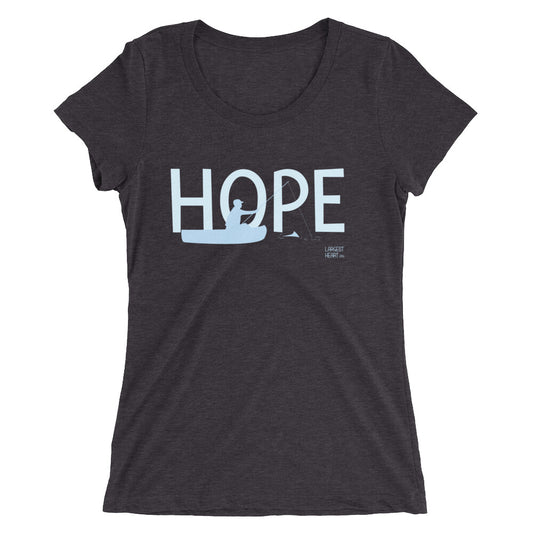 Ladies' short sleeve t-shirt - Hope Canoe