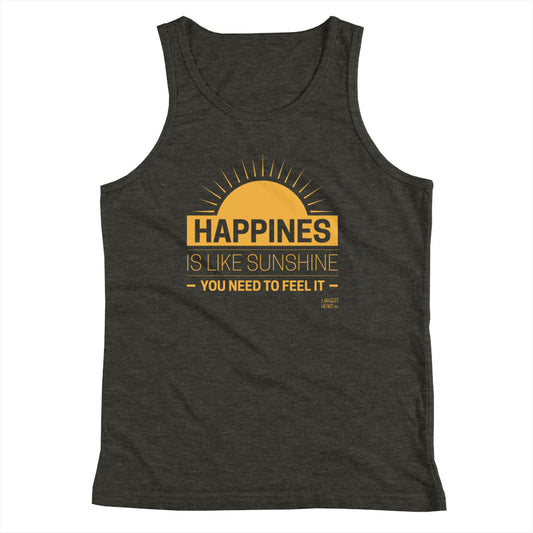 Youth Tank Top - Happiness