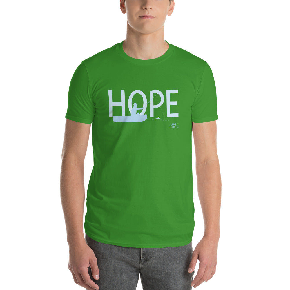 Men's Short Sleeve T-Shirt - Hope Canoe
