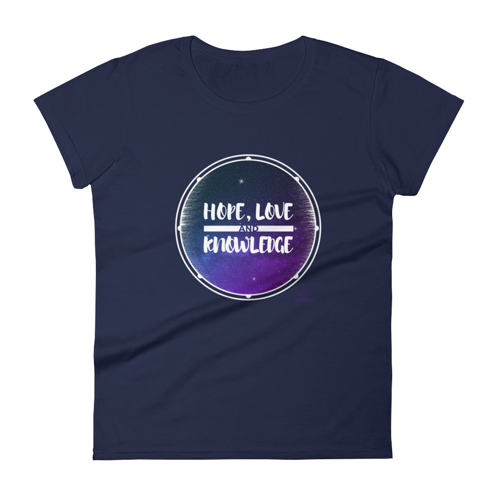 Women's Short Sleeve T-shirt - HLK Space