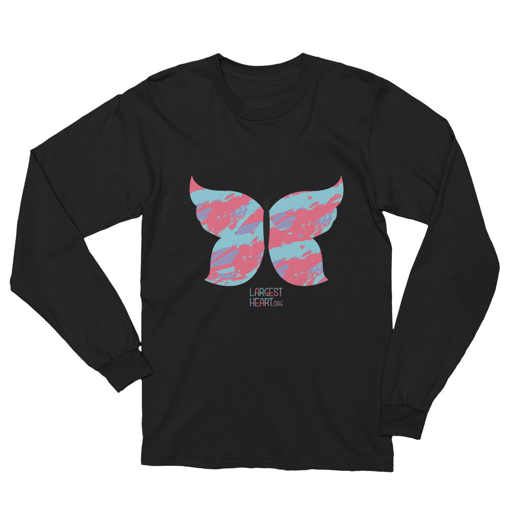 Long Sleeve T-Shirt - Butterfly