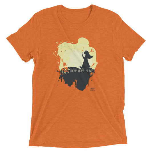Triblend Short Sleeve T-shirt - Keep Hope Alive