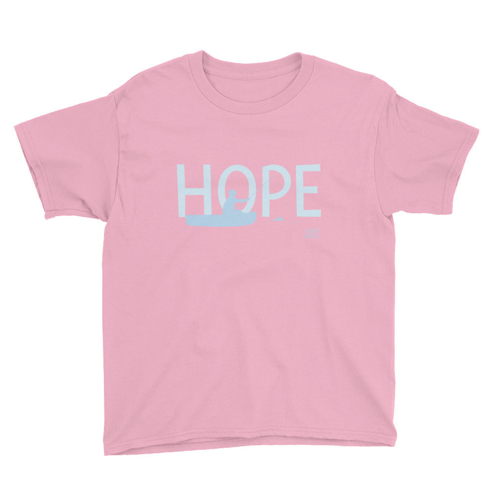 Youth Short Sleeve T-Shirt - Hope Canoe