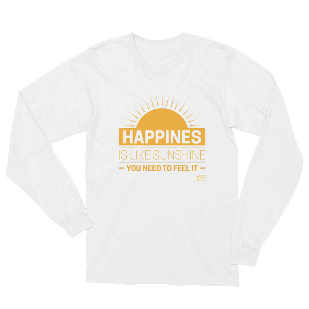 Long Sleeve T-Shirt - Happiness
