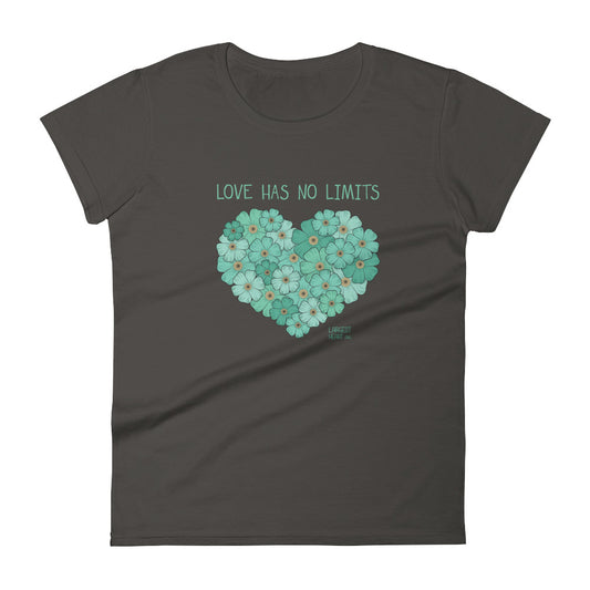 Women's Short Sleeve T-shirt - Flower