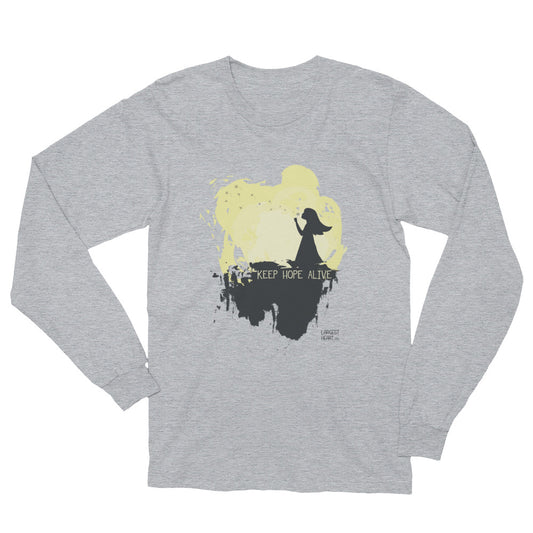 Long Sleeve T-Shirt - Keep Hope Alive