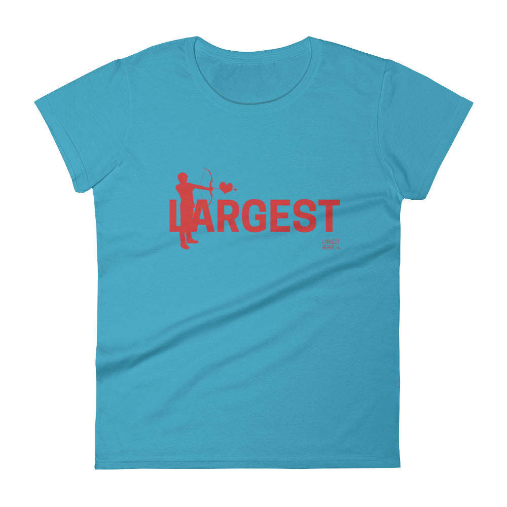 Women's Short Sleeve T-shirt - Arrow
