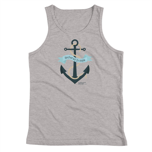 Youth Tank Top - Anchored