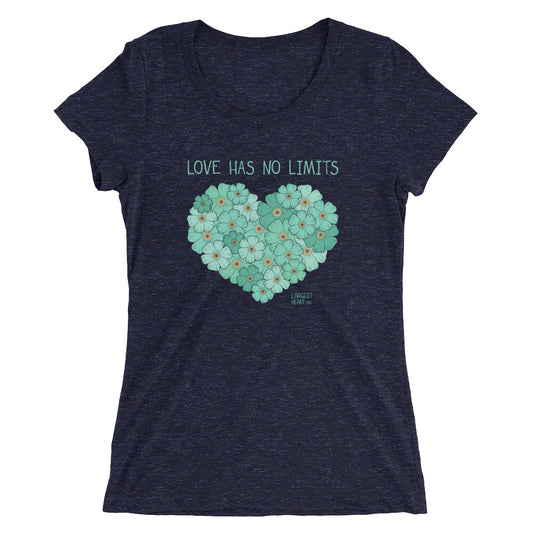 Ladies' short sleeve t-shirt - Flower