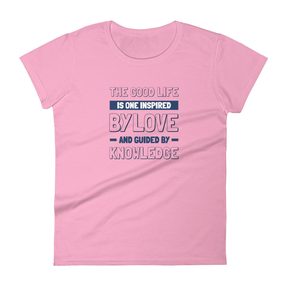 Women's short sleeve t-shirt - Good Life