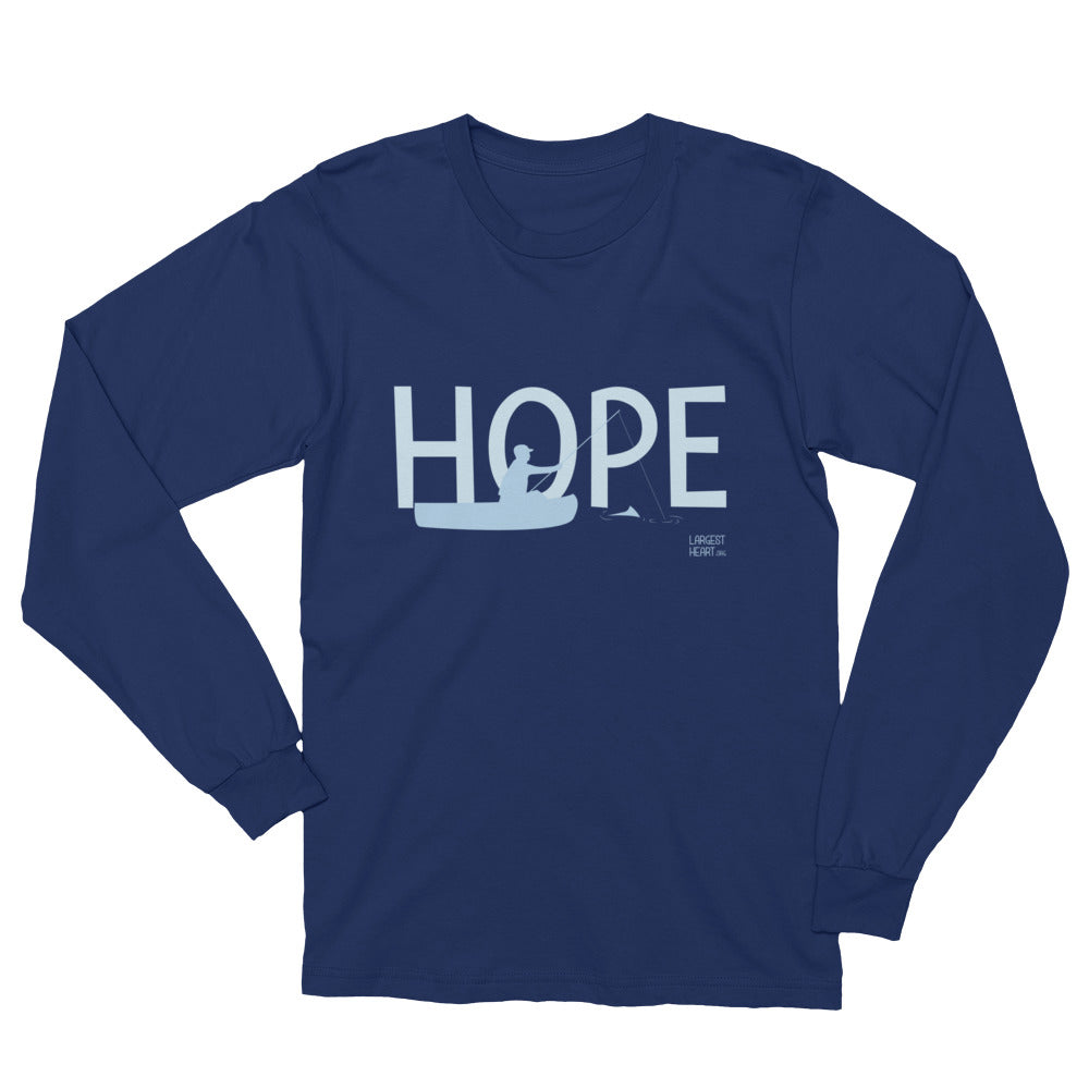 Long Sleeve T-Shirt - Hope Canoe
