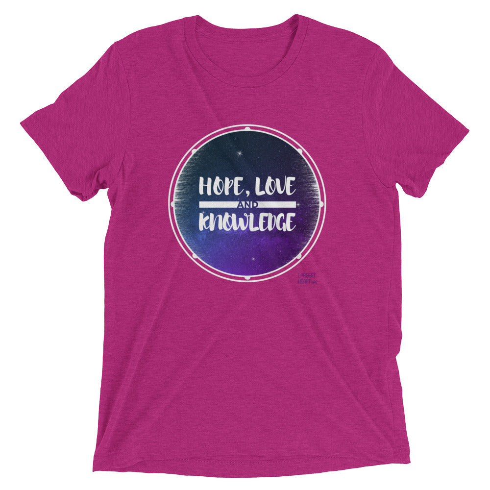 Triblend Short Sleeve T-shirt - HLK Space