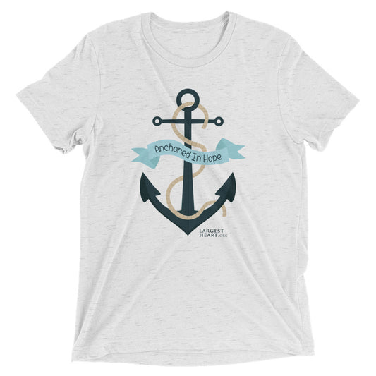 Triblend Short Sleeve T-shirt - Anchored