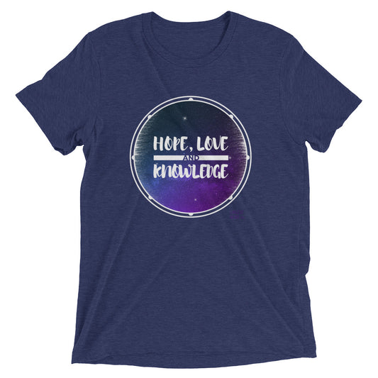 Triblend Short Sleeve T-shirt - HLK Space