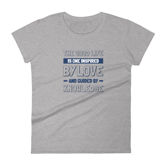 Women's short sleeve t-shirt - Good Life