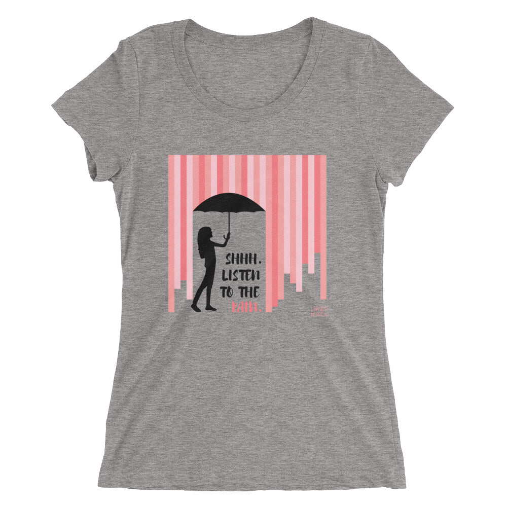 Ladies' short sleeve t-shirt - Rain