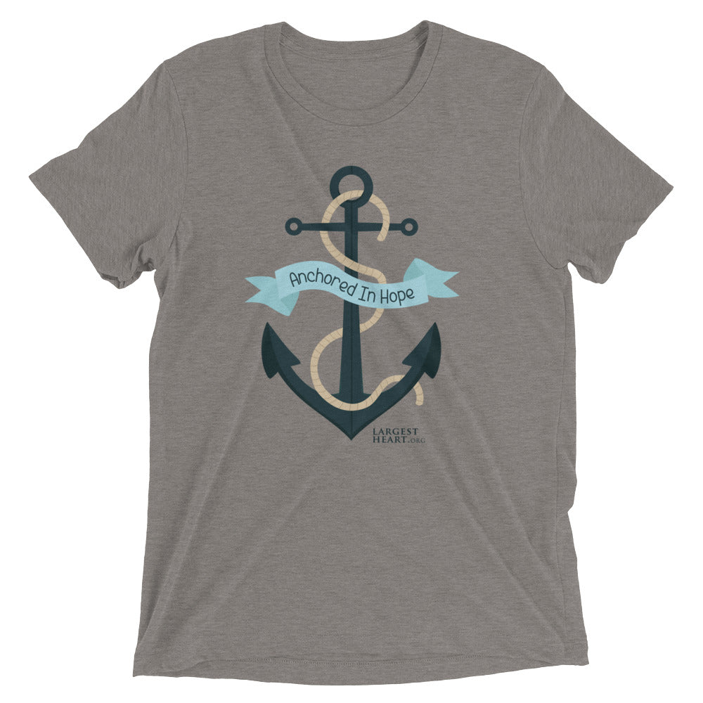 Triblend Short Sleeve T-shirt - Anchored