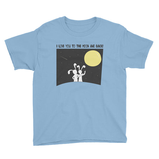 Youth Short Sleeve T-Shirt - Moon