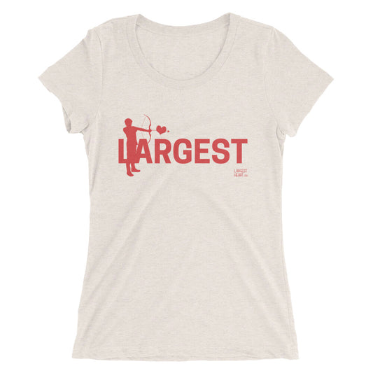 Ladies' short sleeve t-shirt - Arrow